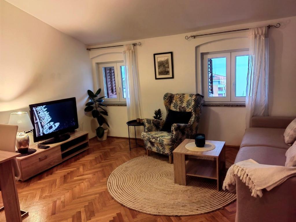 Apartment Albina Опатия Экстерьер фото